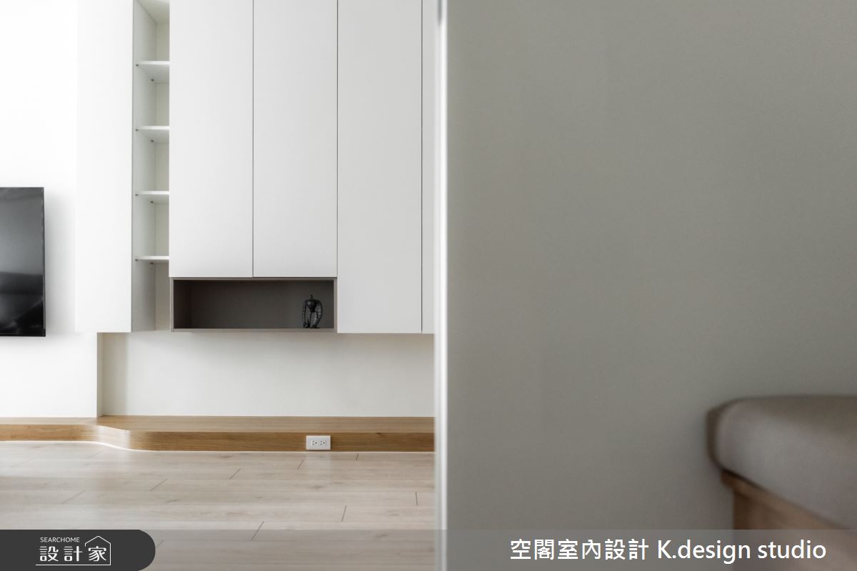 23坪中古屋(5~15年)＿混搭風客廳案例圖片＿空閣室內設計 K.design studio＿空閣_11馥寓之5