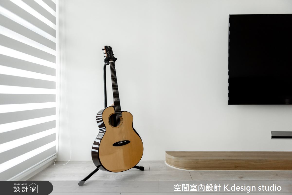 23坪中古屋(5~15年)＿混搭風客廳案例圖片＿空閣室內設計 K.design studio＿空閣_11馥寓之7