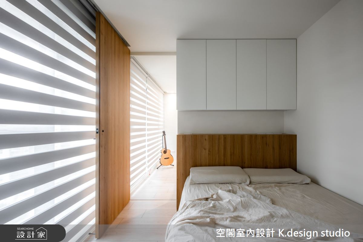23坪中古屋(5~15年)＿混搭風臥室案例圖片＿空閣室內設計 K.design studio＿空閣_11馥寓之11