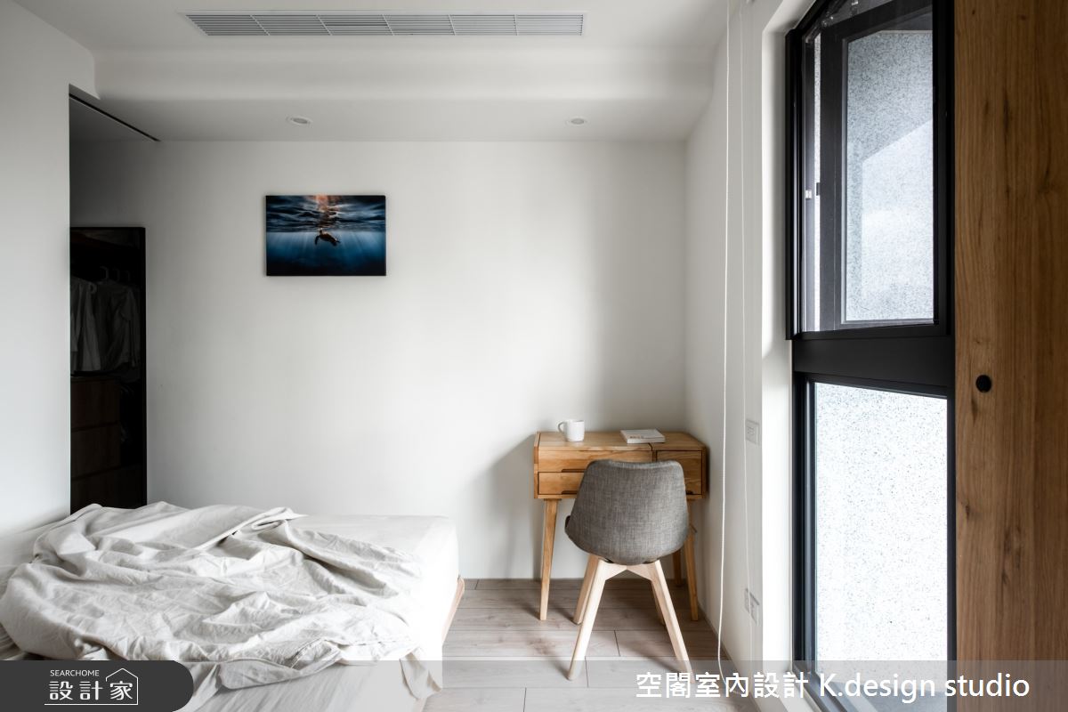 23坪中古屋(5~15年)＿混搭風臥室案例圖片＿空閣室內設計 K.design studio＿空閣_11馥寓之12