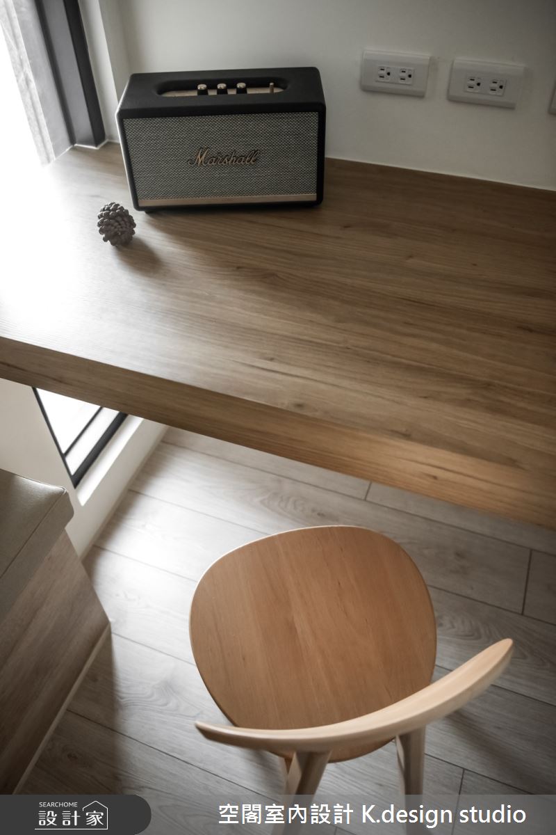 23坪中古屋(5~15年)＿混搭風書房案例圖片＿空閣室內設計 K.design studio＿空閣_11馥寓之15