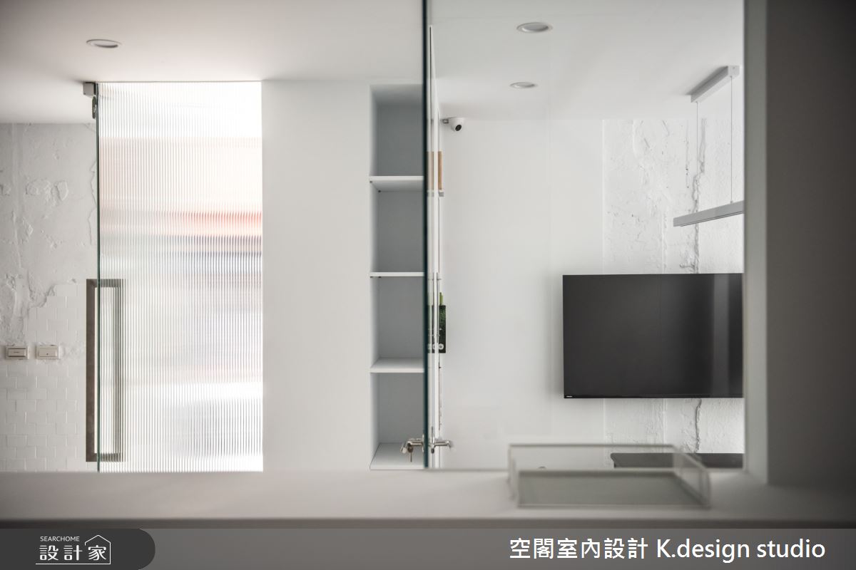 20坪老屋(50年以上)＿混搭風商業空間案例圖片＿空閣室內設計 K.design studio＿空閣_13K.Design之1