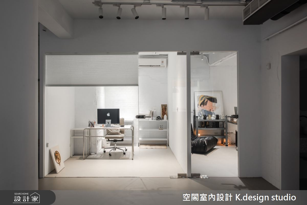 20坪老屋(50年以上)＿混搭風商業空間案例圖片＿空閣室內設計 K.design studio＿空閣_13K.Design之11