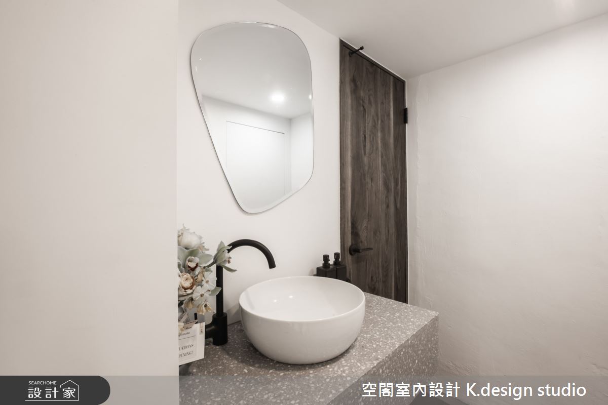 20坪老屋(50年以上)＿混搭風商業空間案例圖片＿空閣室內設計 K.design studio＿空閣_13K.Design之15