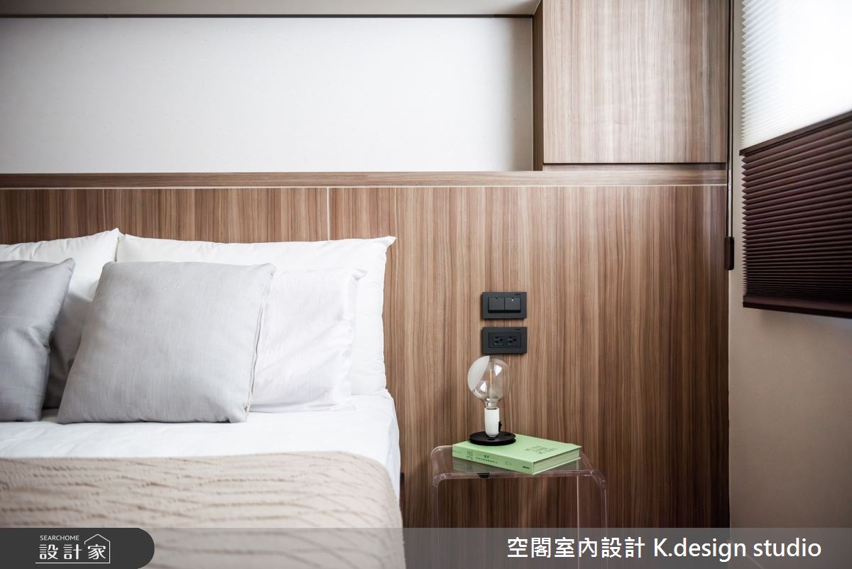 26坪老屋(31~40年)＿混搭風臥室案例圖片＿空閣室內設計 K.design studio＿空閣_14憶之8