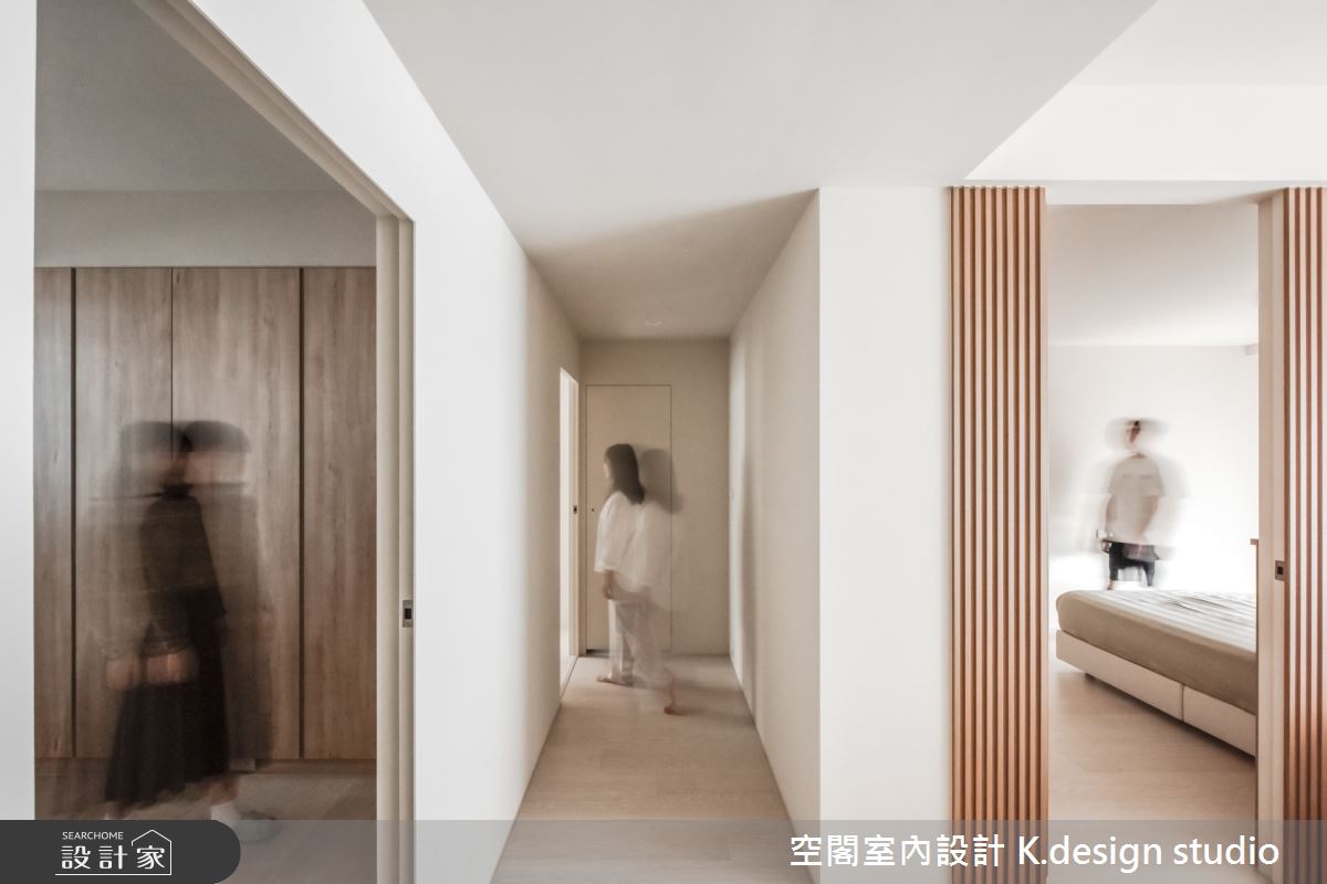 20坪新成屋(5年以下)＿混搭風走廊案例圖片＿空閣室內設計 K.design studio＿空閣_18叕木之9