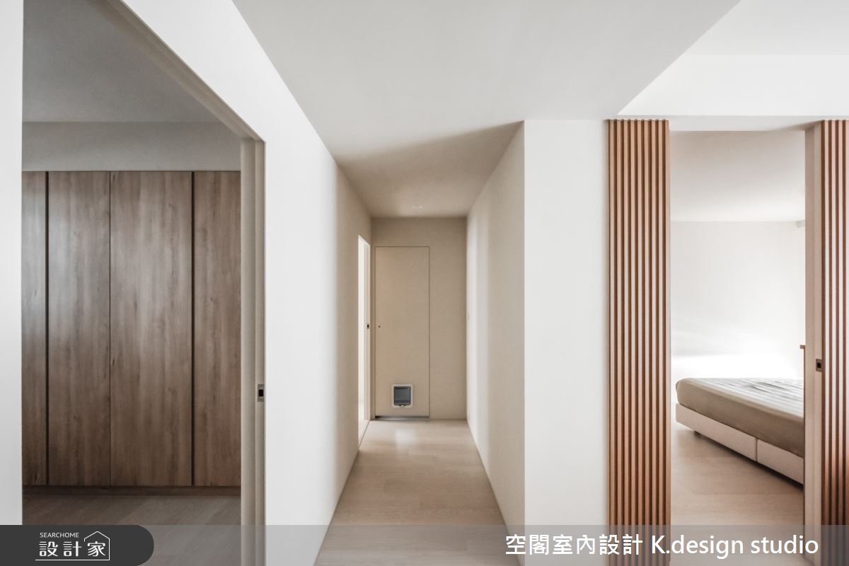 20坪新成屋(5年以下)＿混搭風走廊案例圖片＿空閣室內設計 K.design studio＿空閣_18叕木之8