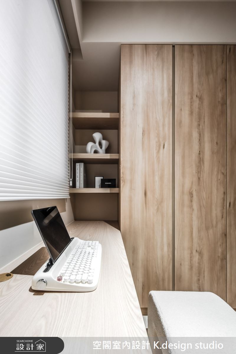 20坪新成屋(5年以下)＿混搭風書房案例圖片＿空閣室內設計 K.design studio＿空閣_18叕木之10