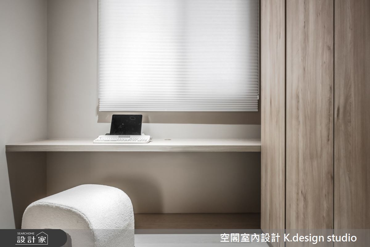 20坪新成屋(5年以下)＿混搭風書房案例圖片＿空閣室內設計 K.design studio＿空閣_18叕木之11