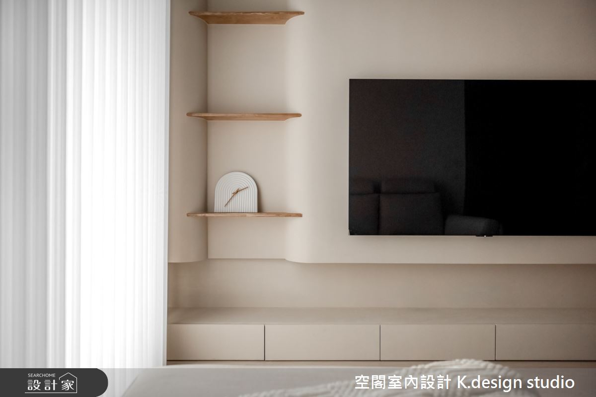 20坪新成屋(5年以下)＿混搭風客廳案例圖片＿空閣室內設計 K.design studio＿空閣_18叕木之4