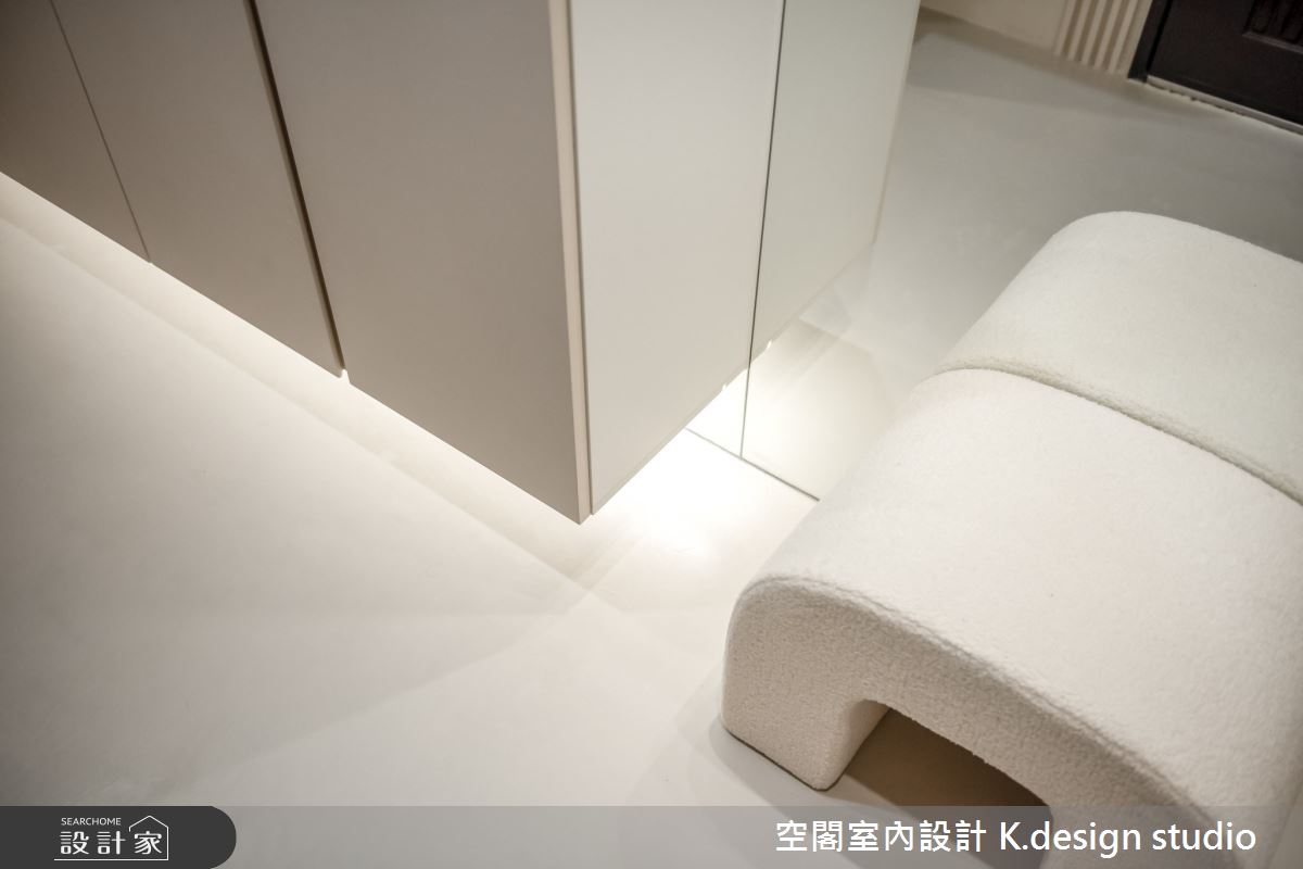 20坪新成屋(5年以下)＿混搭風玄關案例圖片＿空閣室內設計 K.design studio＿空閣_18叕木之2