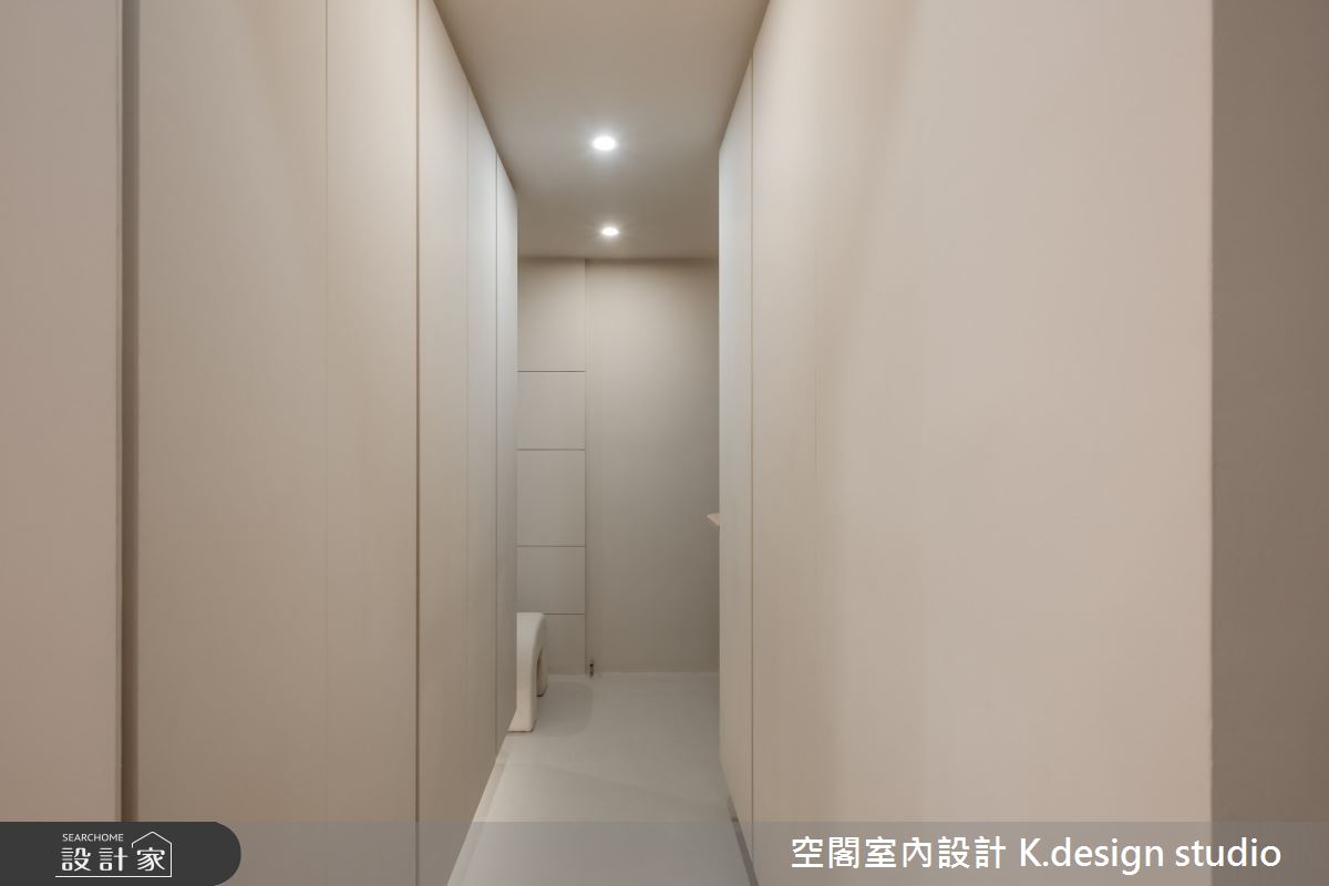 20坪新成屋(5年以下)＿混搭風玄關案例圖片＿空閣室內設計 K.design studio＿空閣_18叕木之3