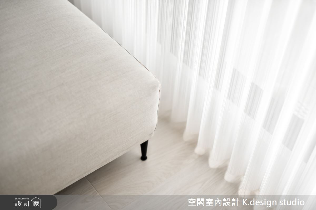 20坪新成屋(5年以下)＿混搭風客廳案例圖片＿空閣室內設計 K.design studio＿空閣_18叕木之6