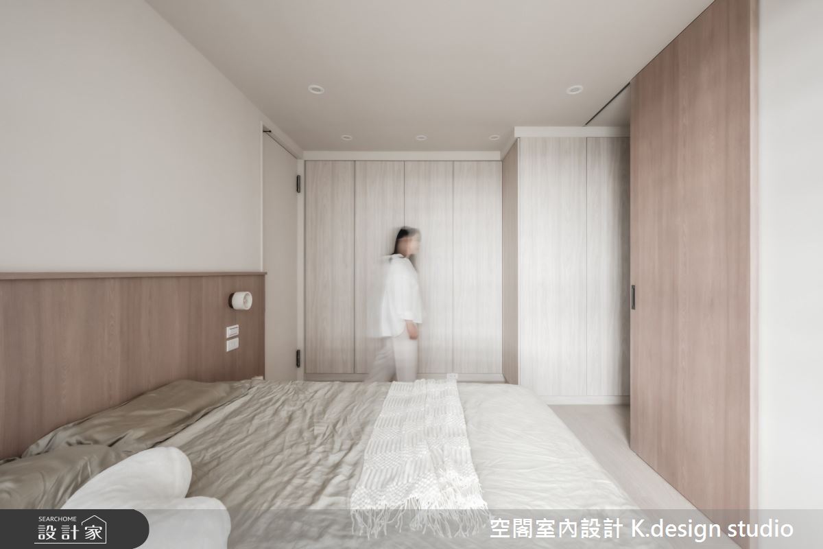 20坪新成屋(5年以下)＿混搭風臥室案例圖片＿空閣室內設計 K.design studio＿空閣_18叕木之14
