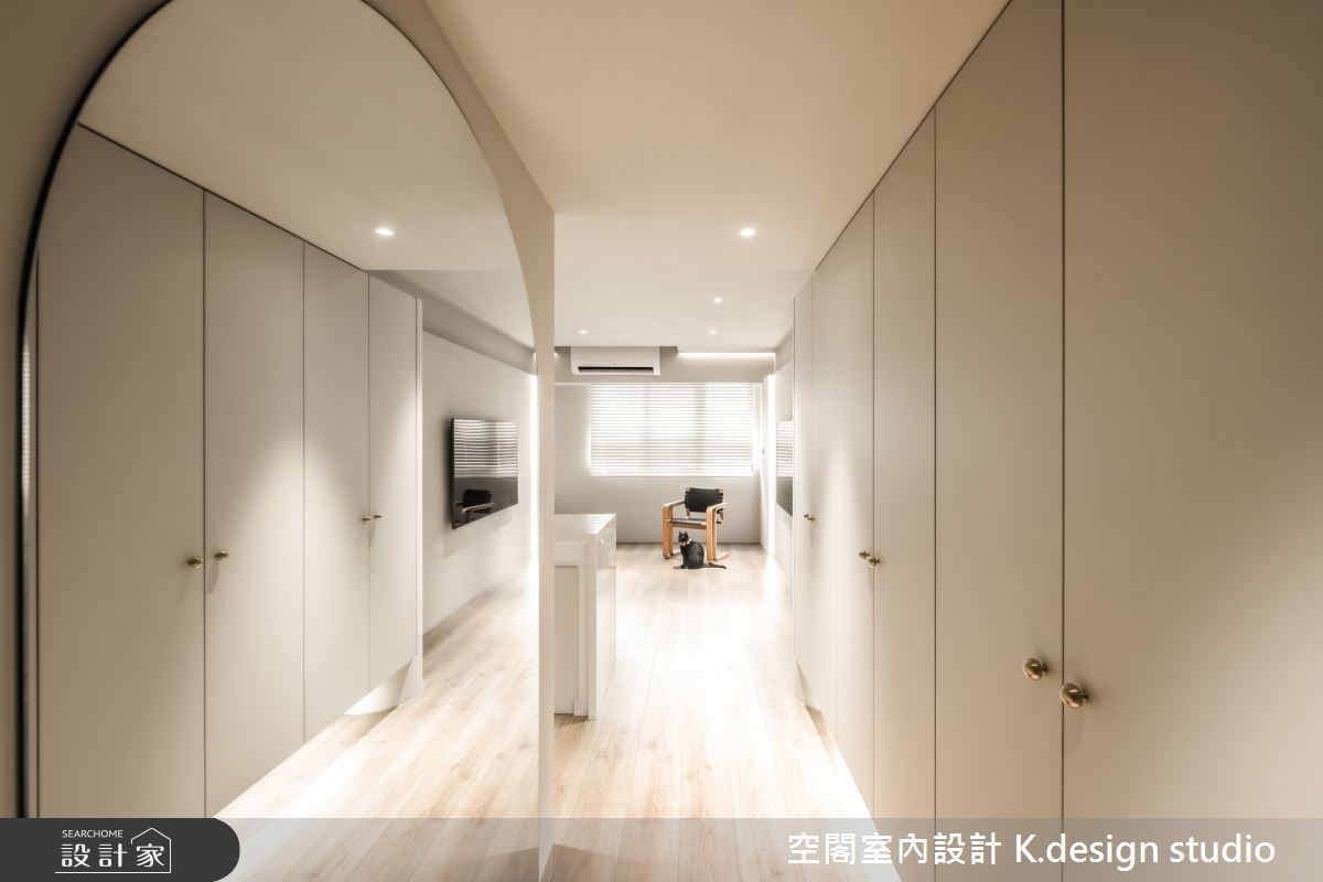 23坪老屋(31~40年)＿混搭風玄關案例圖片＿空閣室內設計 K.design studio＿空閣_19晨曦之1