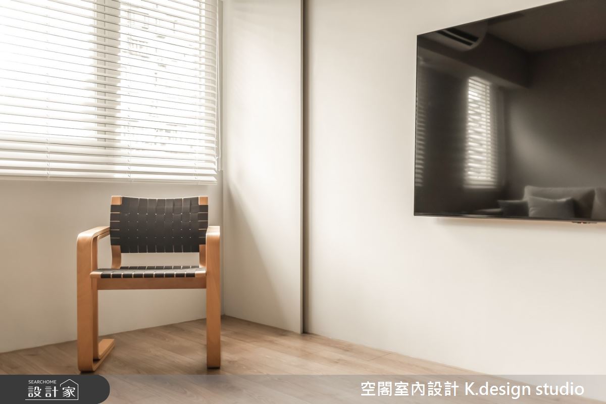 23坪老屋(31~40年)＿混搭風客廳案例圖片＿空閣室內設計 K.design studio＿空閣_19晨曦之7