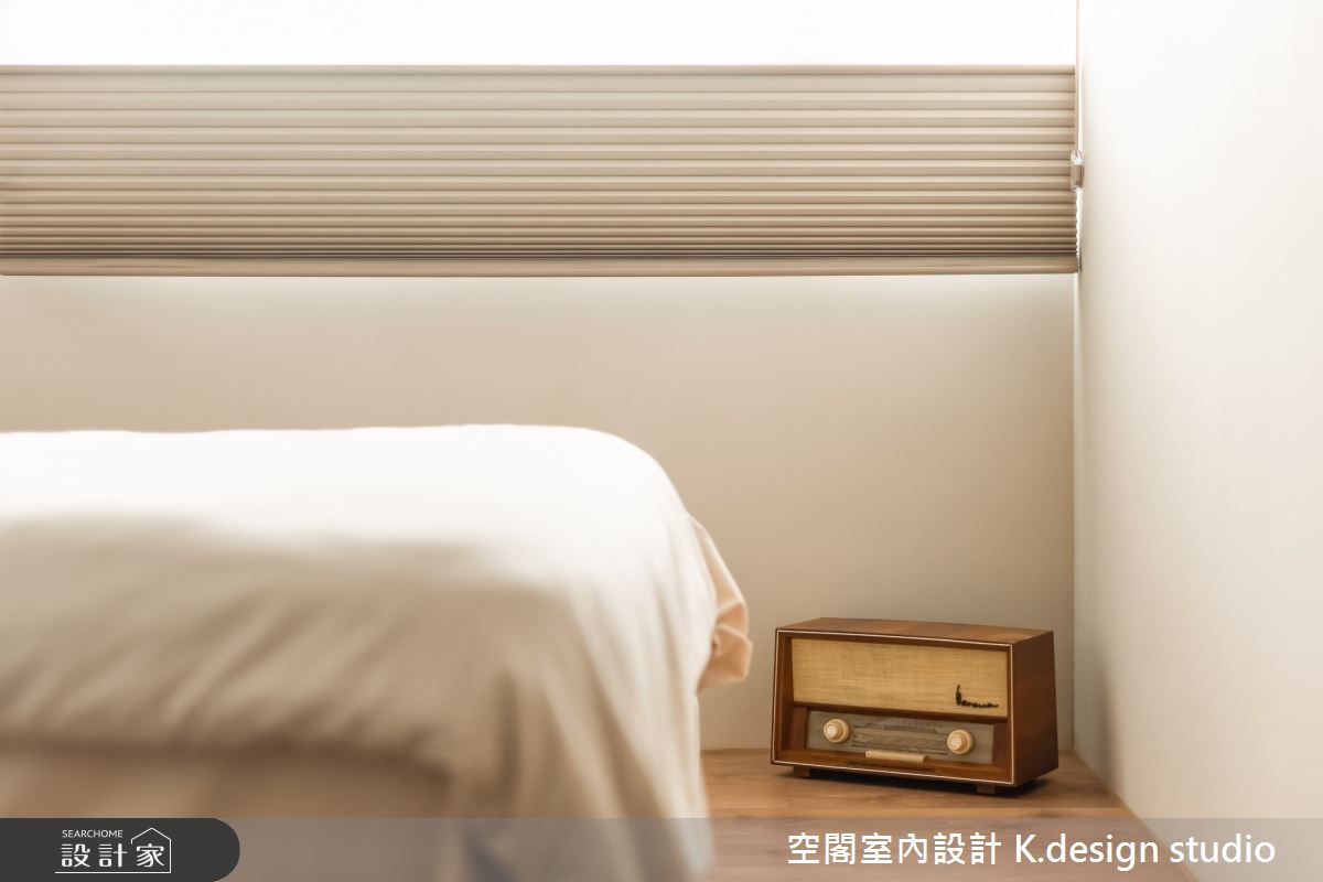 23坪老屋(31~40年)＿混搭風臥室案例圖片＿空閣室內設計 K.design studio＿空閣_19晨曦之11