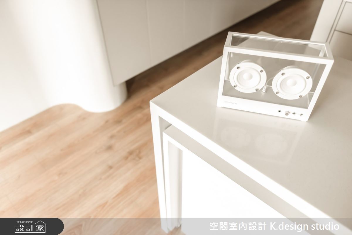 23坪老屋(31~40年)＿混搭風客廳中島案例圖片＿空閣室內設計 K.design studio＿空閣_19晨曦之9