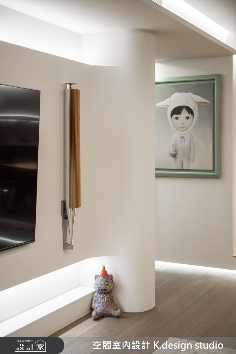 80坪中古屋(5~15年)＿混搭風客廳案例圖片＿空閣室內設計 K.design studio＿空閣_21吾寂之11