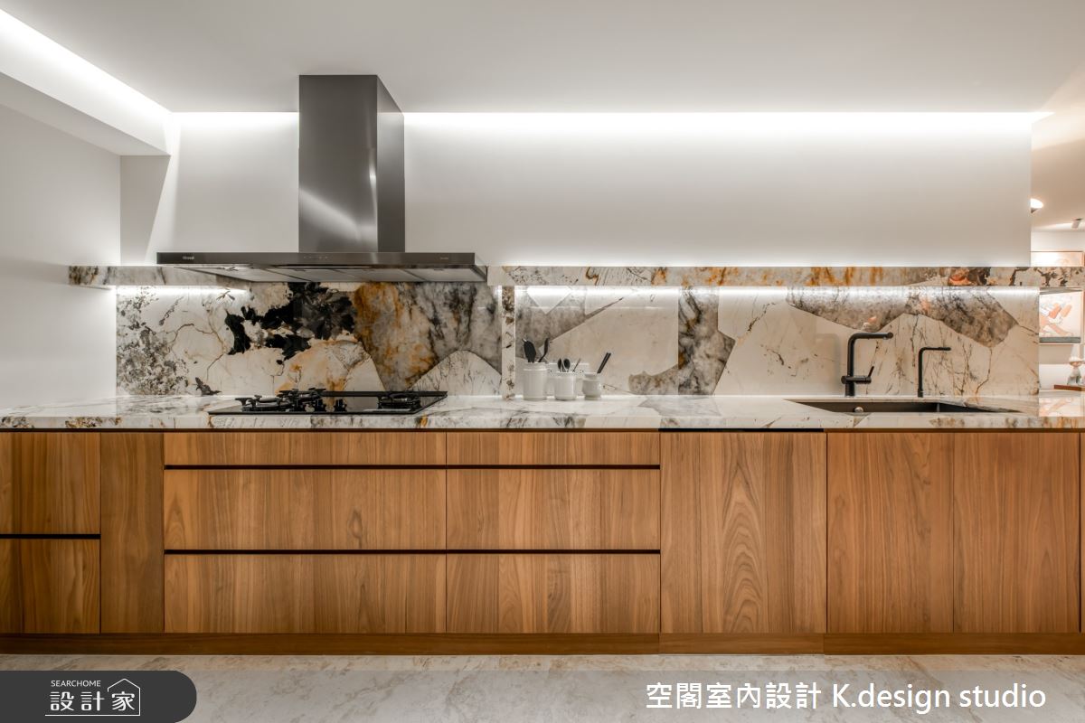 80坪中古屋(5~15年)＿混搭風廚房案例圖片＿空閣室內設計 K.design studio＿空閣_21吾寂之19