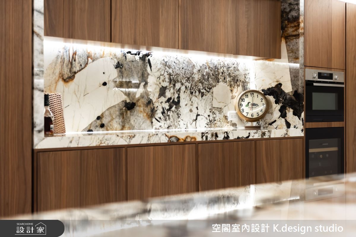 80坪中古屋(5~15年)＿混搭風餐廳廚房案例圖片＿空閣室內設計 K.design studio＿空閣_21吾寂之20