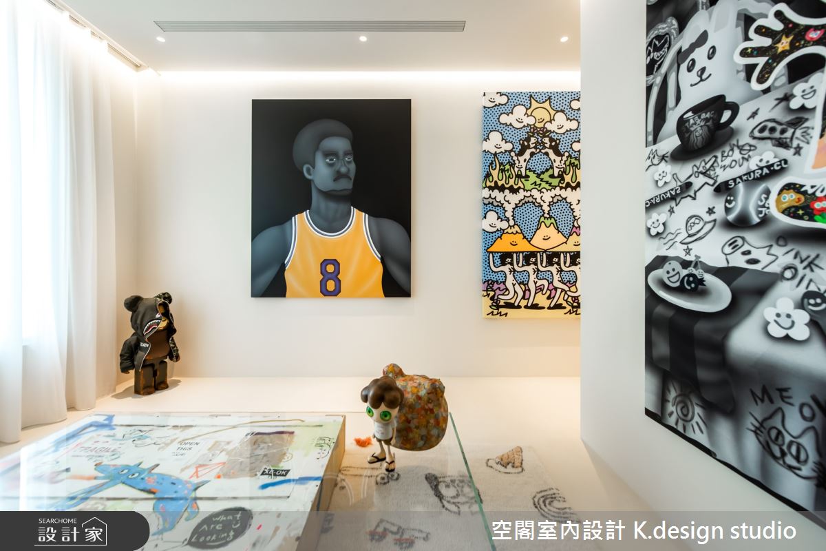80坪中古屋(5~15年)＿混搭風多功能室案例圖片＿空閣室內設計 K.design studio＿空閣_21吾寂之25