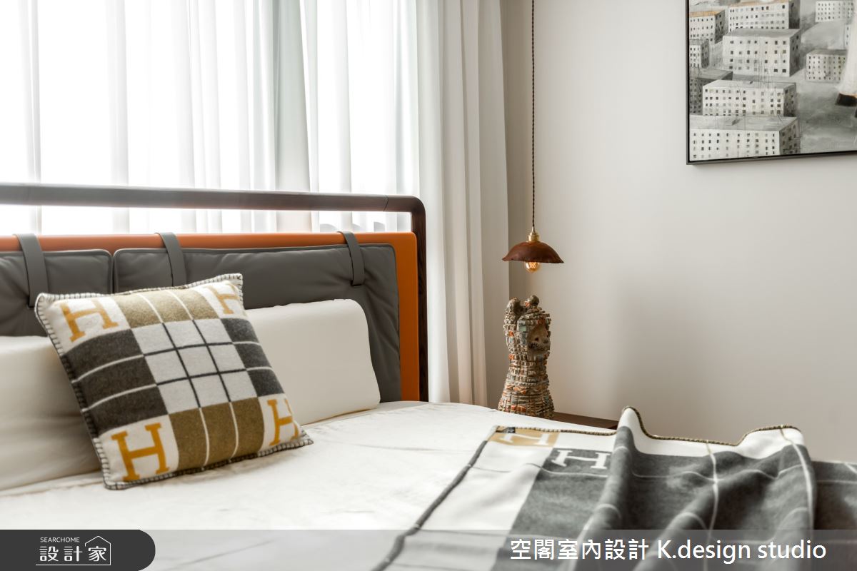 80坪中古屋(5~15年)＿混搭風臥室案例圖片＿空閣室內設計 K.design studio＿空閣_21吾寂之32