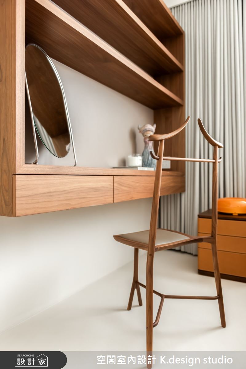 80坪中古屋(5~15年)＿混搭風臥室案例圖片＿空閣室內設計 K.design studio＿空閣_21吾寂之37