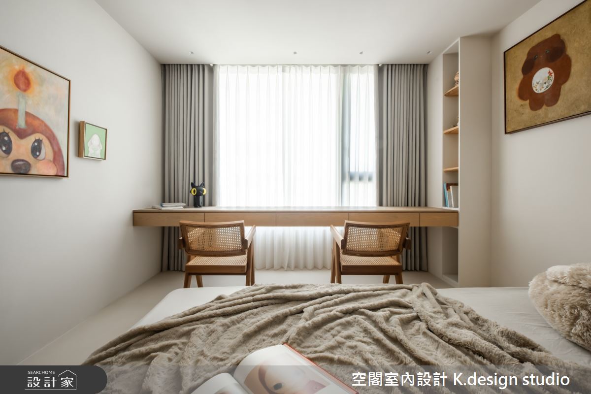 80坪中古屋(5~15年)＿混搭風客房案例圖片＿空閣室內設計 K.design studio＿空閣_21吾寂之47