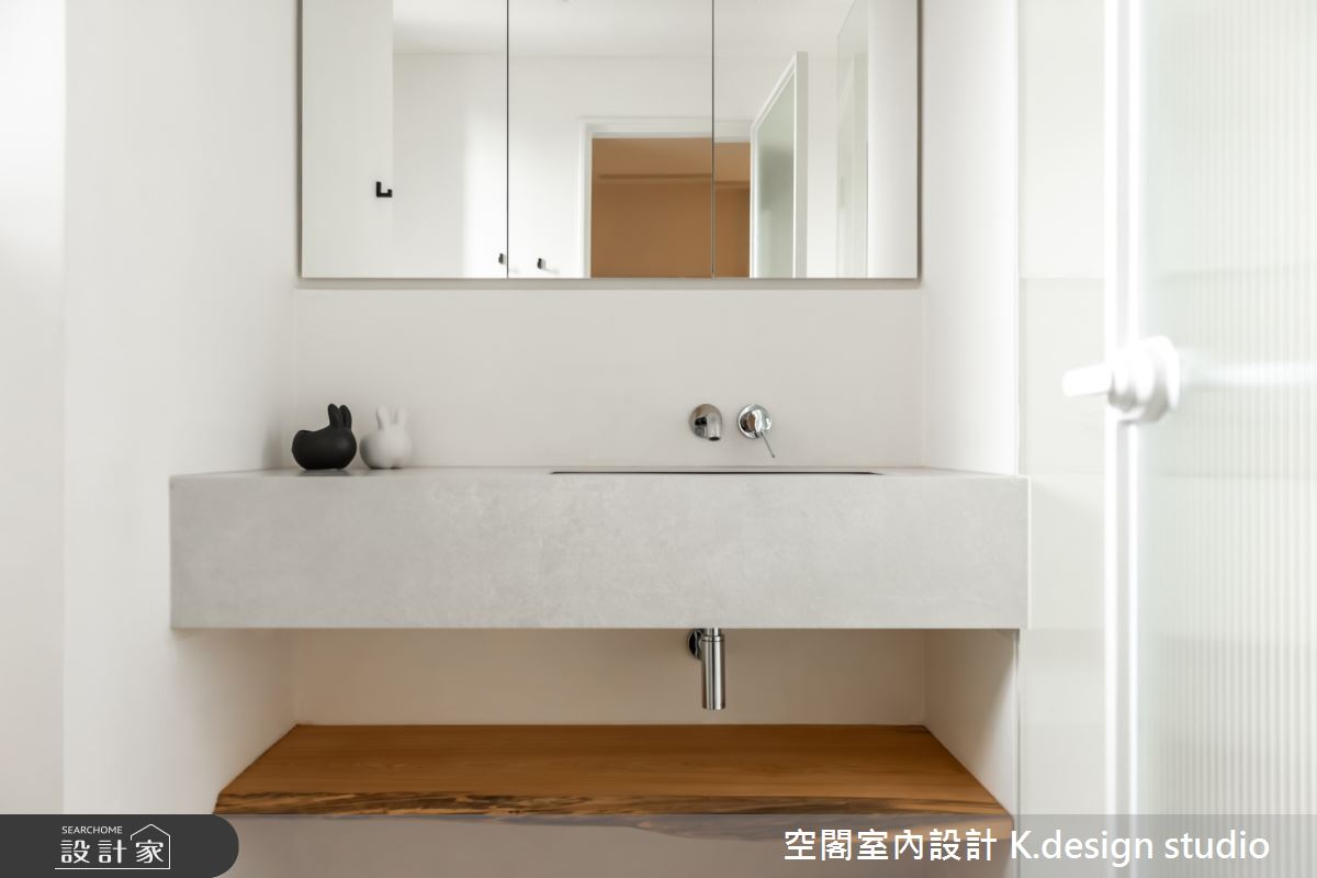 80坪中古屋(5~15年)＿混搭風浴室案例圖片＿空閣室內設計 K.design studio＿空閣_21吾寂之52