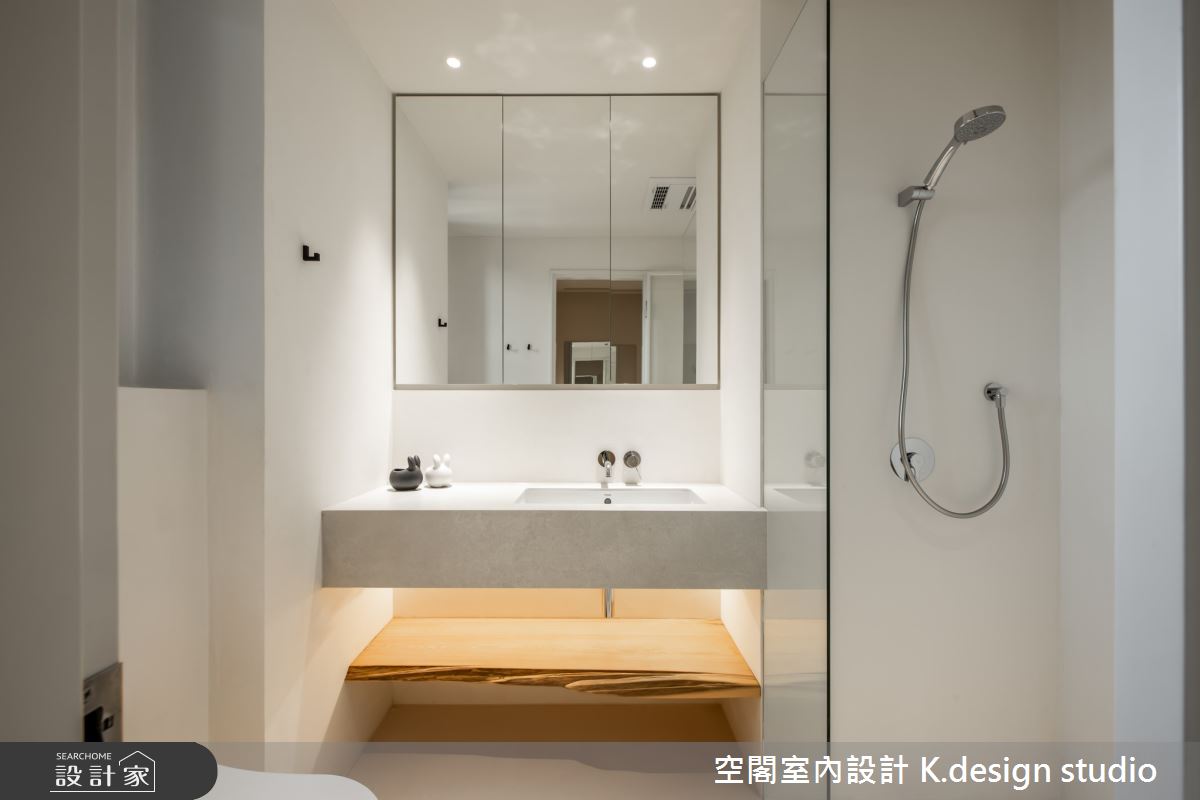 80坪中古屋(5~15年)＿混搭風浴室案例圖片＿空閣室內設計 K.design studio＿空閣_21吾寂之51