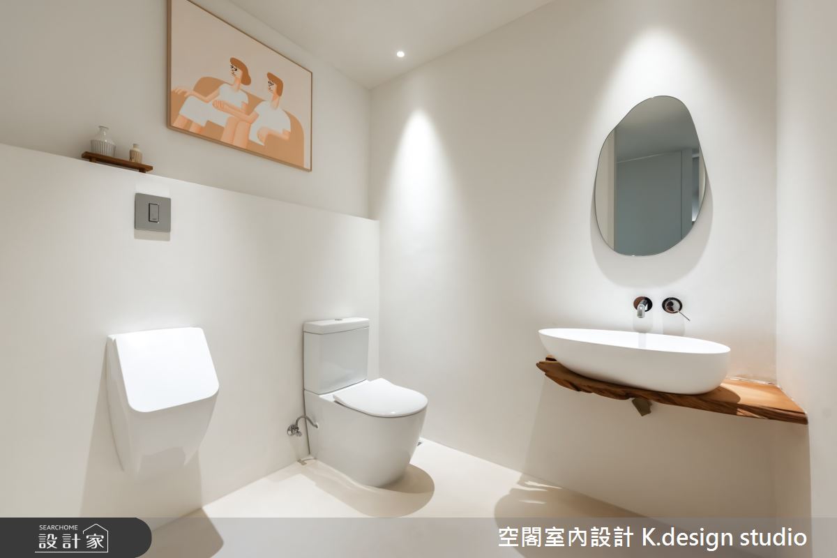 80坪中古屋(5~15年)＿混搭風浴室案例圖片＿空閣室內設計 K.design studio＿空閣_21吾寂之29