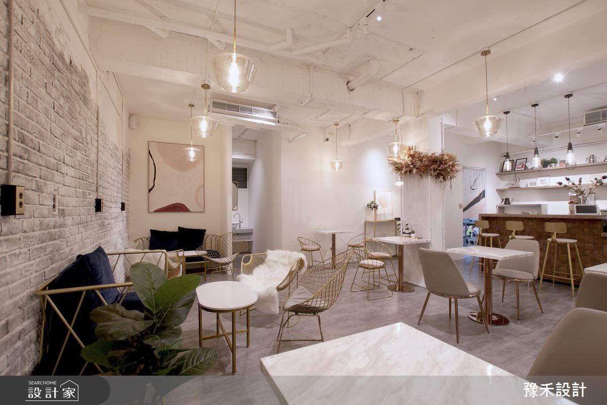 27坪中古屋(5~15年)＿混搭風商業空間案例圖片＿豫禾設計＿豫禾_S_Dessert Bar之12