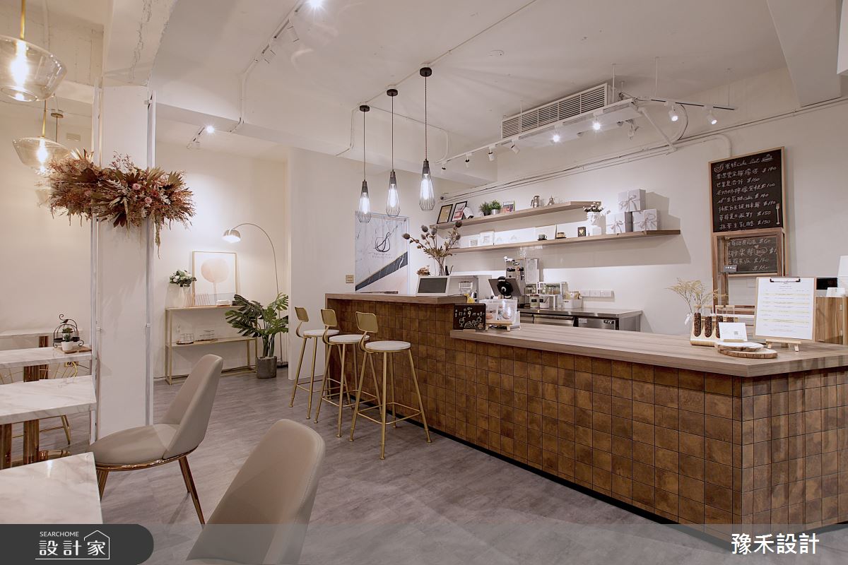 27坪中古屋(5~15年)＿混搭風商業空間案例圖片＿豫禾設計＿豫禾_S_Dessert Bar之13