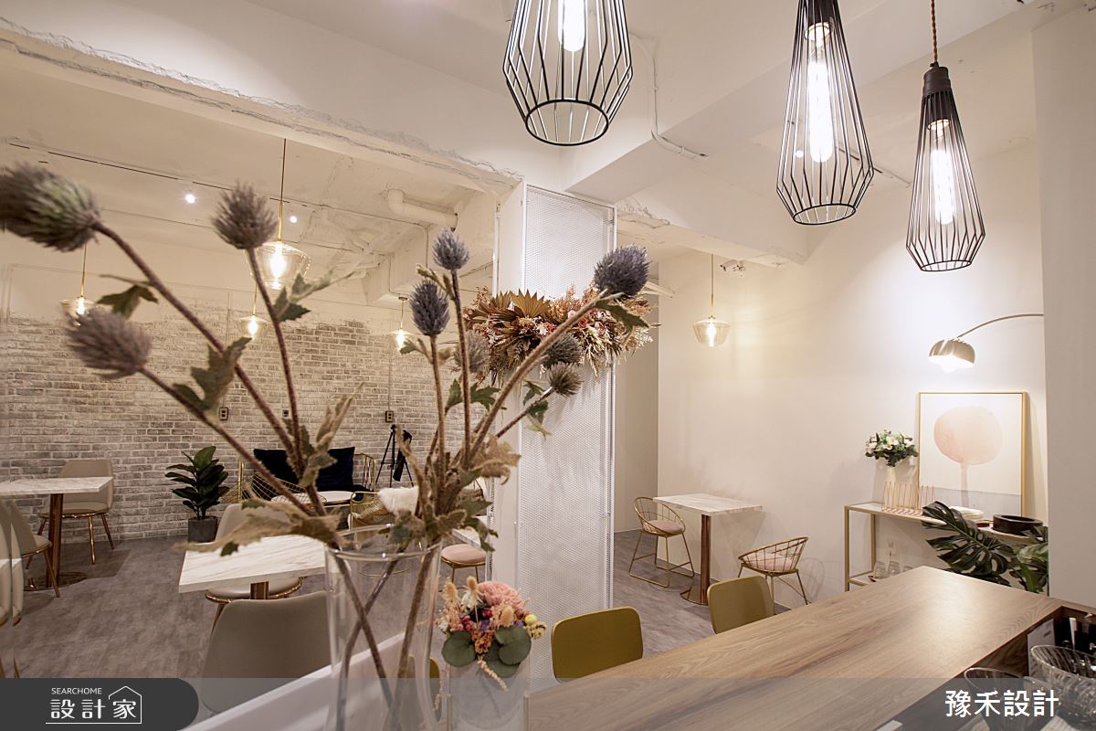 27坪中古屋(5~15年)＿混搭風商業空間案例圖片＿豫禾設計＿豫禾_S_Dessert Bar之14