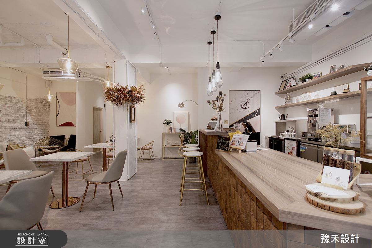 27坪中古屋(5~15年)＿混搭風商業空間案例圖片＿豫禾設計＿豫禾_S_Dessert Bar之16