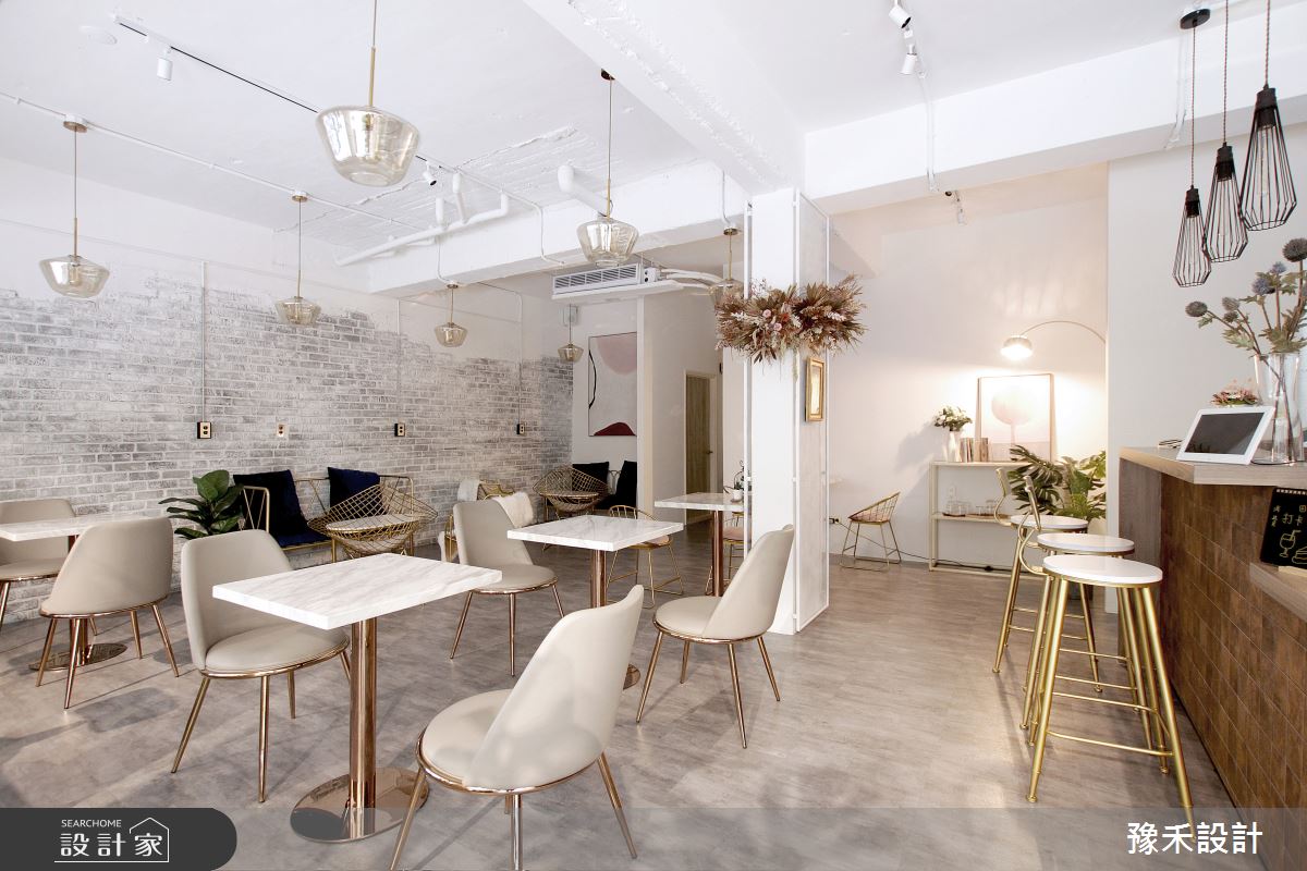27坪中古屋(5~15年)＿混搭風商業空間案例圖片＿豫禾設計＿豫禾_S_Dessert Bar之17