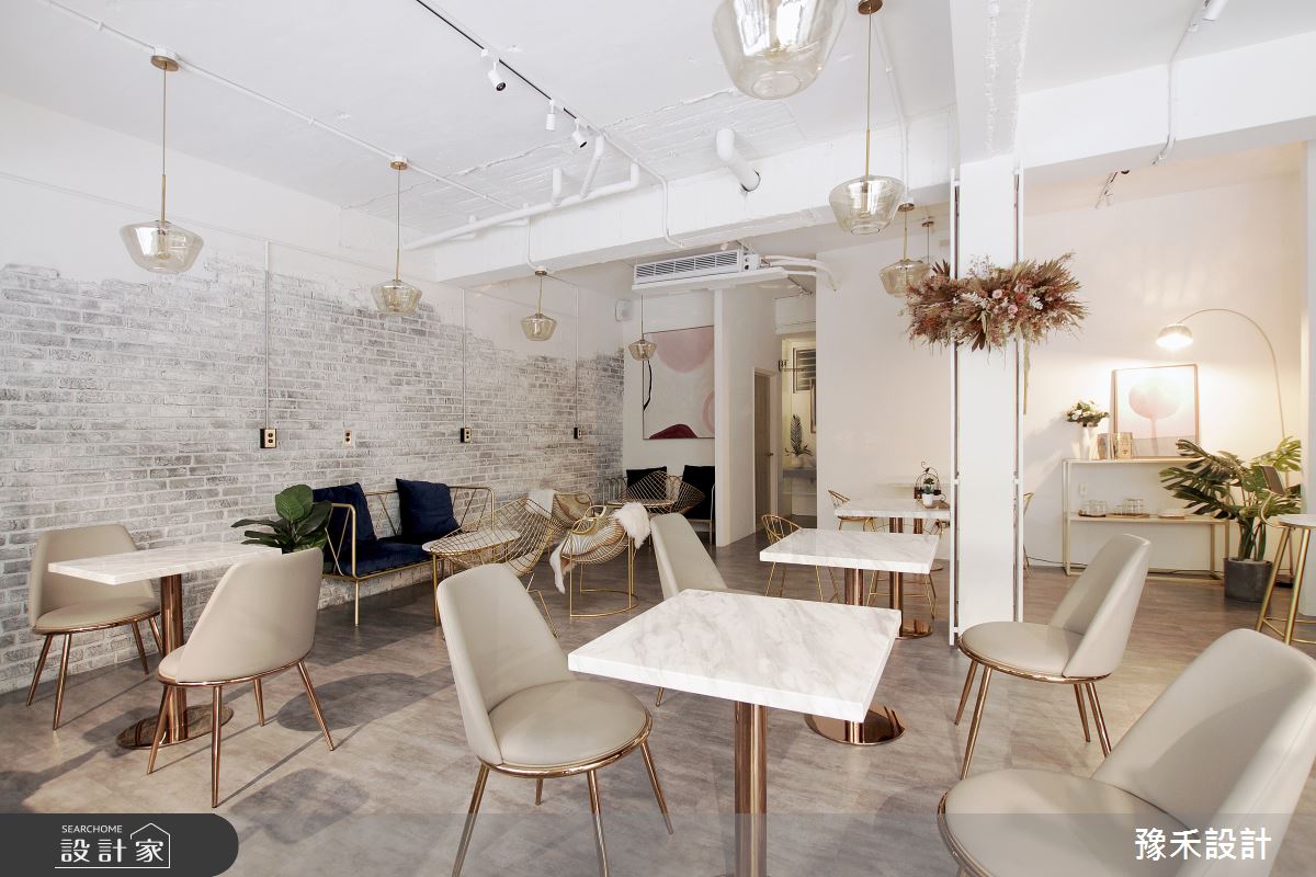 27坪中古屋(5~15年)＿混搭風商業空間案例圖片＿豫禾設計＿豫禾_S_Dessert Bar之18