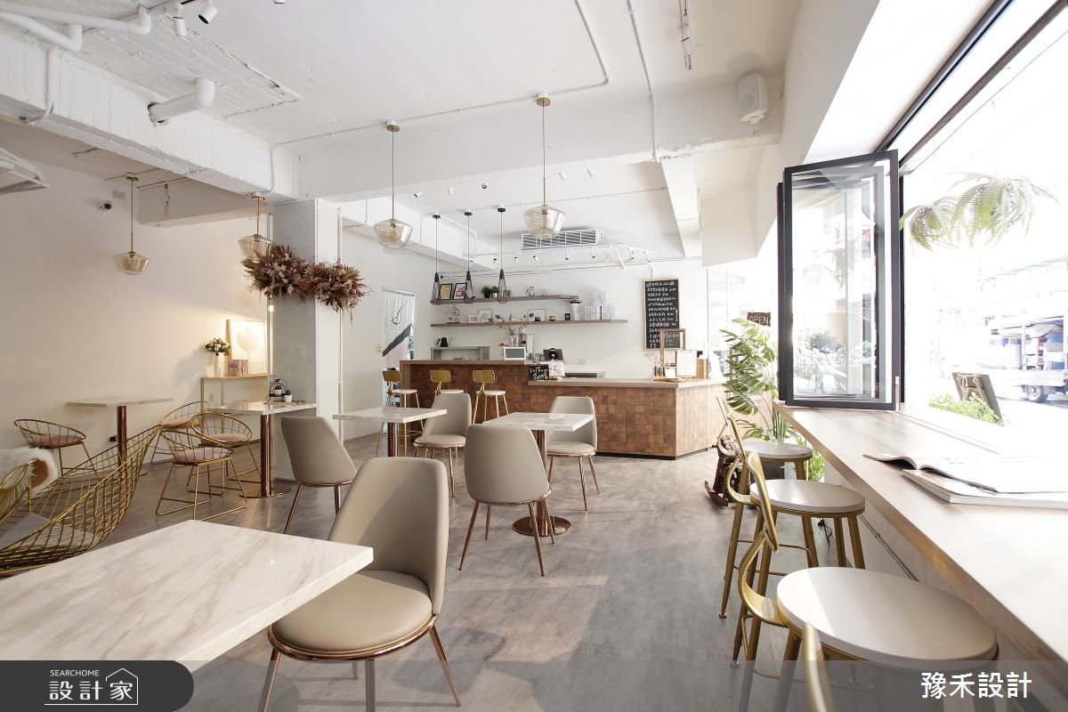 27坪中古屋(5~15年)＿混搭風商業空間案例圖片＿豫禾設計＿豫禾_S_Dessert Bar之8