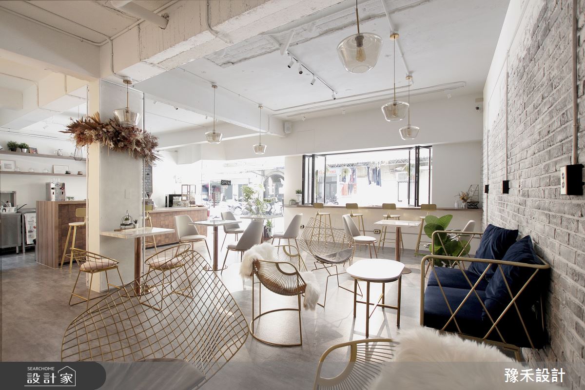 27坪中古屋(5~15年)＿混搭風商業空間案例圖片＿豫禾設計＿豫禾_S_Dessert Bar之19