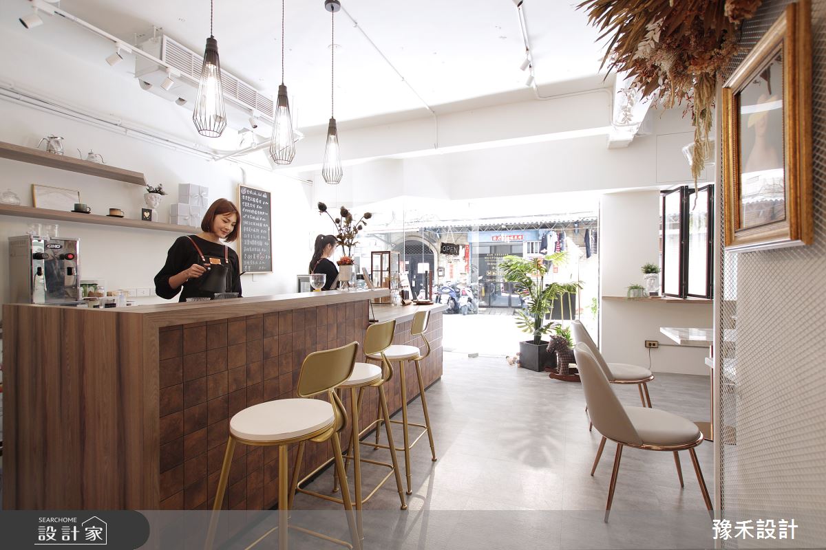 27坪中古屋(5~15年)＿混搭風商業空間案例圖片＿豫禾設計＿豫禾_S_Dessert Bar之20