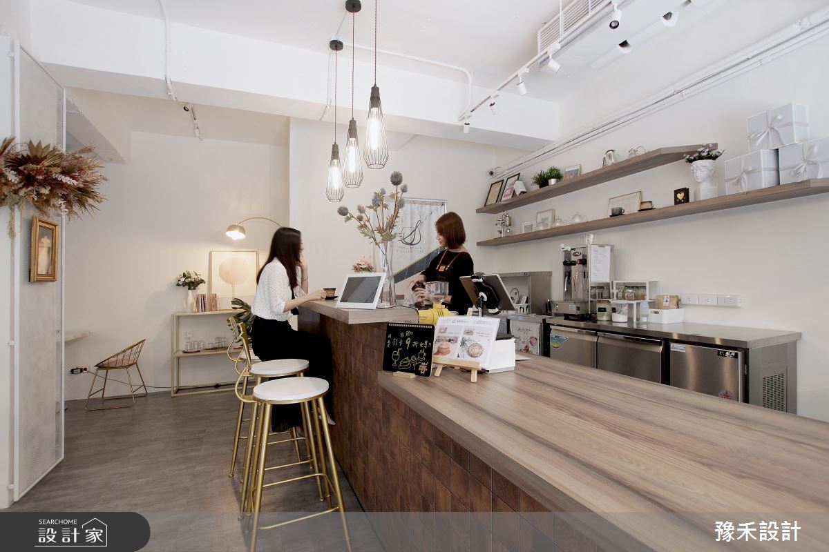 27坪中古屋(5~15年)＿混搭風商業空間案例圖片＿豫禾設計＿豫禾_S_Dessert Bar之21