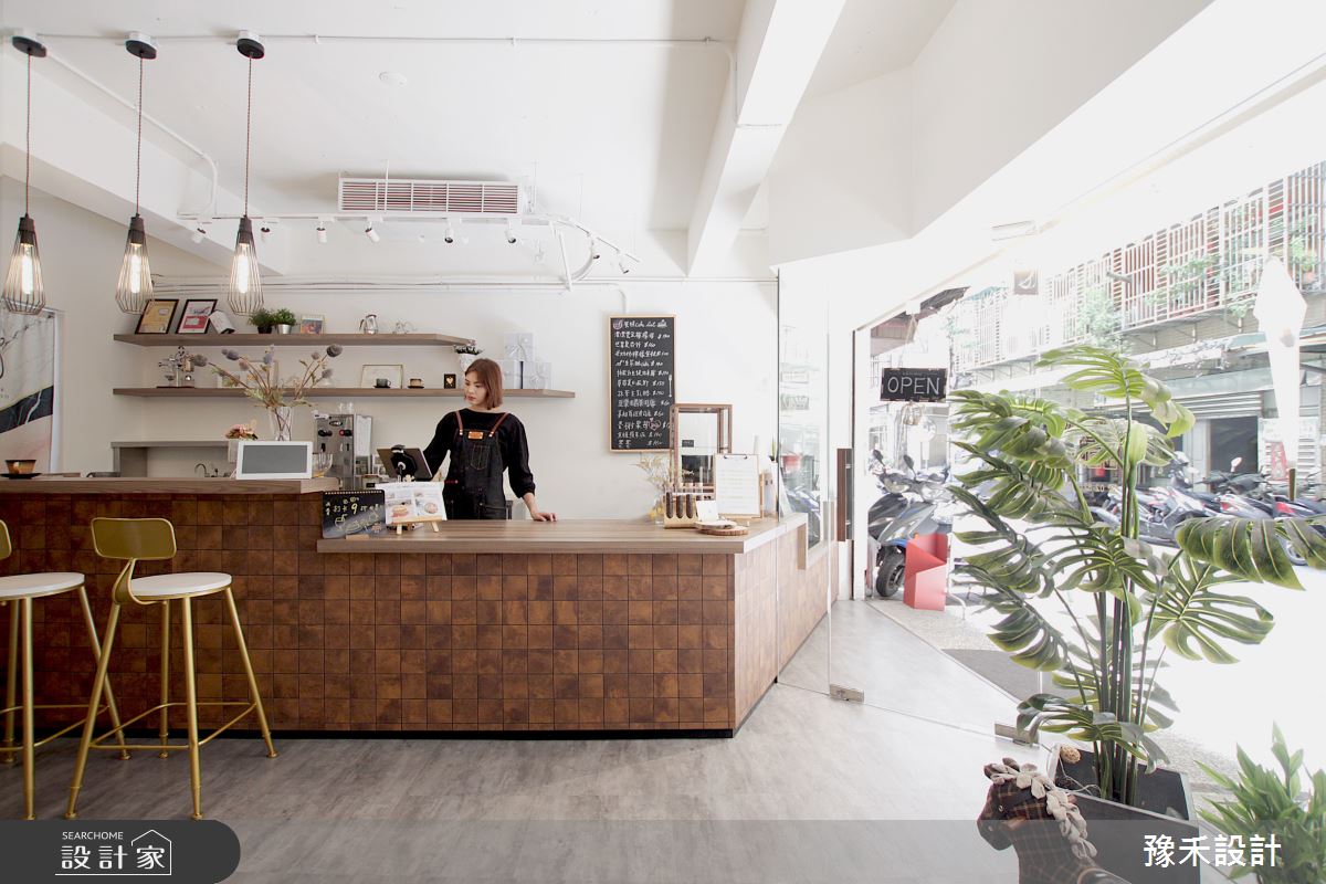 27坪中古屋(5~15年)＿混搭風商業空間案例圖片＿豫禾設計＿豫禾_S_Dessert Bar之7