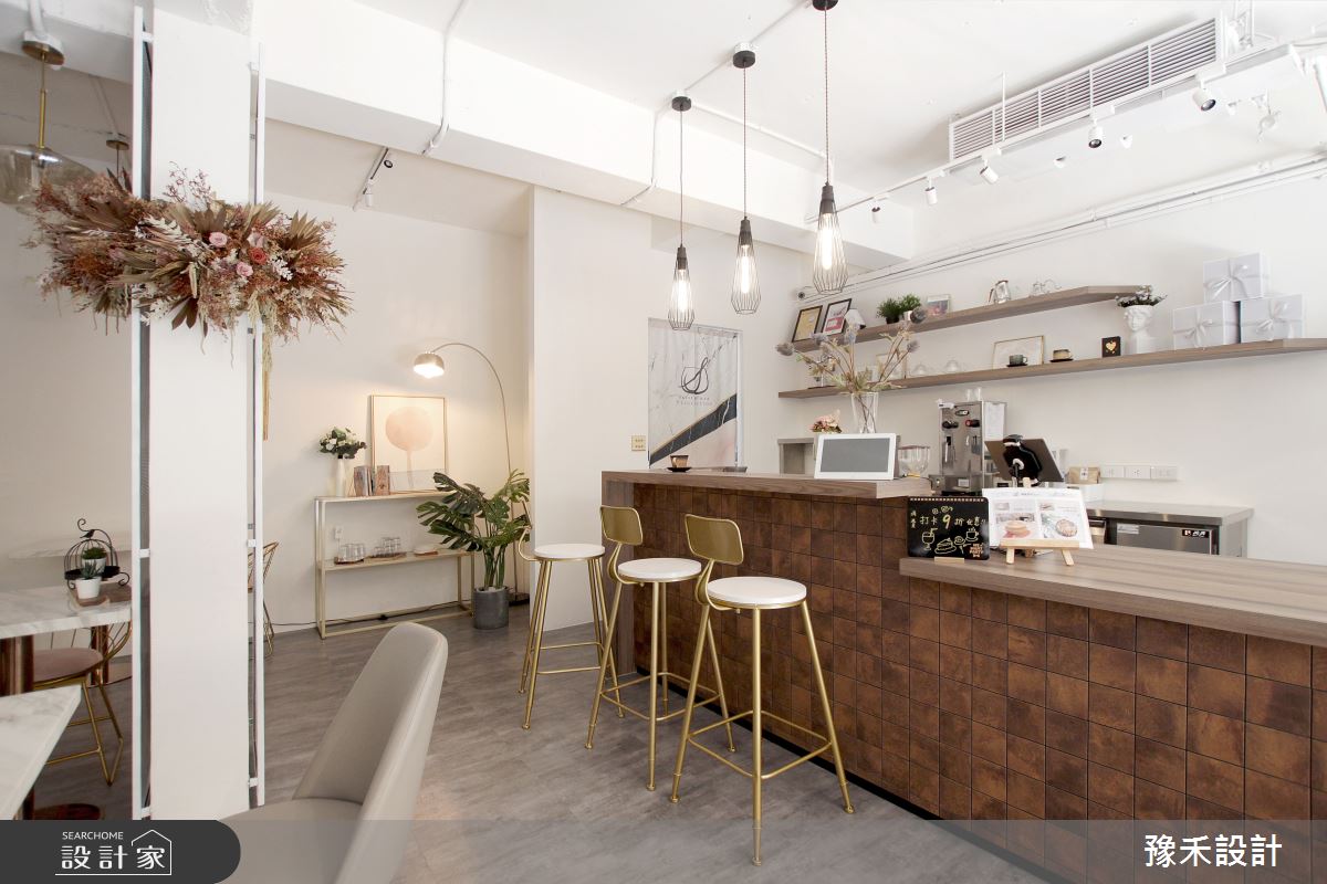 27坪中古屋(5~15年)＿混搭風商業空間案例圖片＿豫禾設計＿豫禾_S_Dessert Bar之22