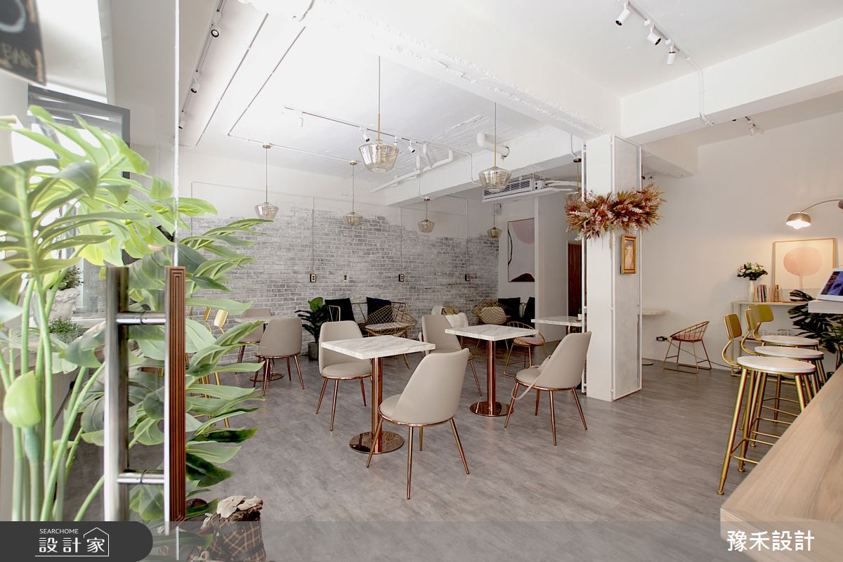 27坪中古屋(5~15年)＿混搭風商業空間案例圖片＿豫禾設計＿豫禾_S_Dessert Bar之23