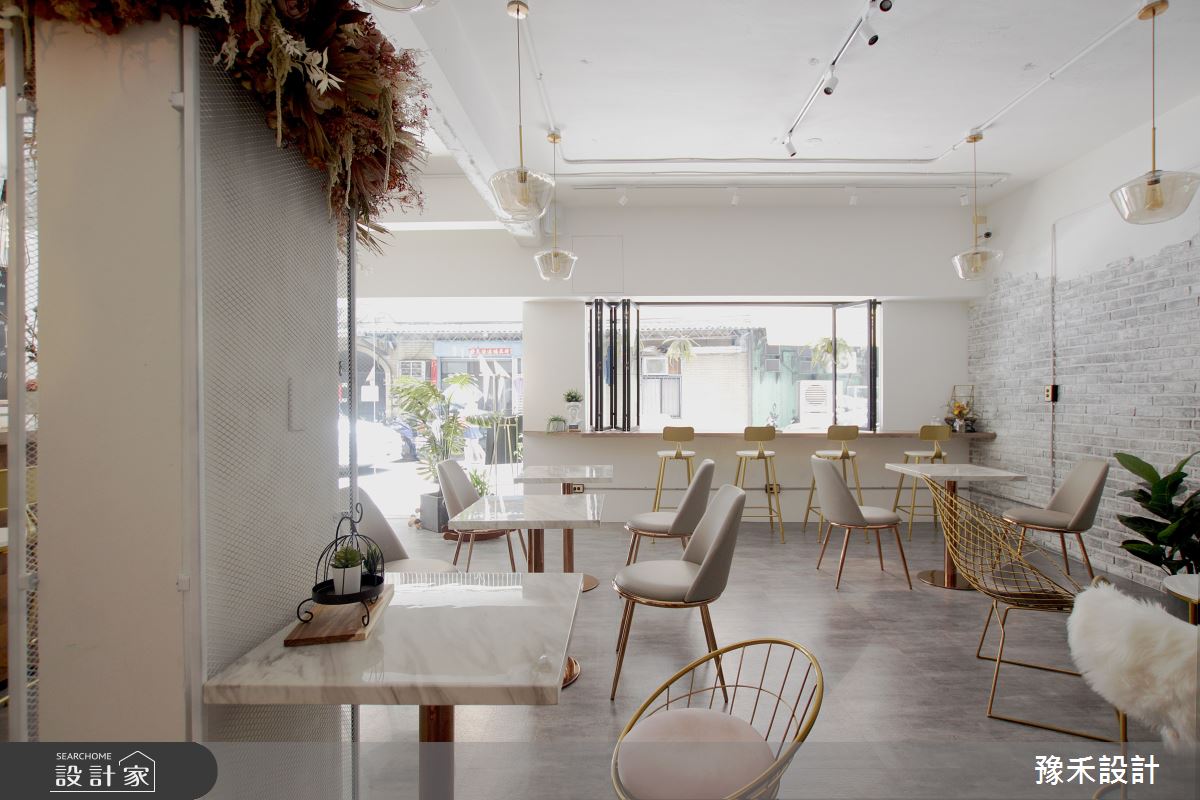 27坪中古屋(5~15年)＿混搭風商業空間案例圖片＿豫禾設計＿豫禾_S_Dessert Bar之24