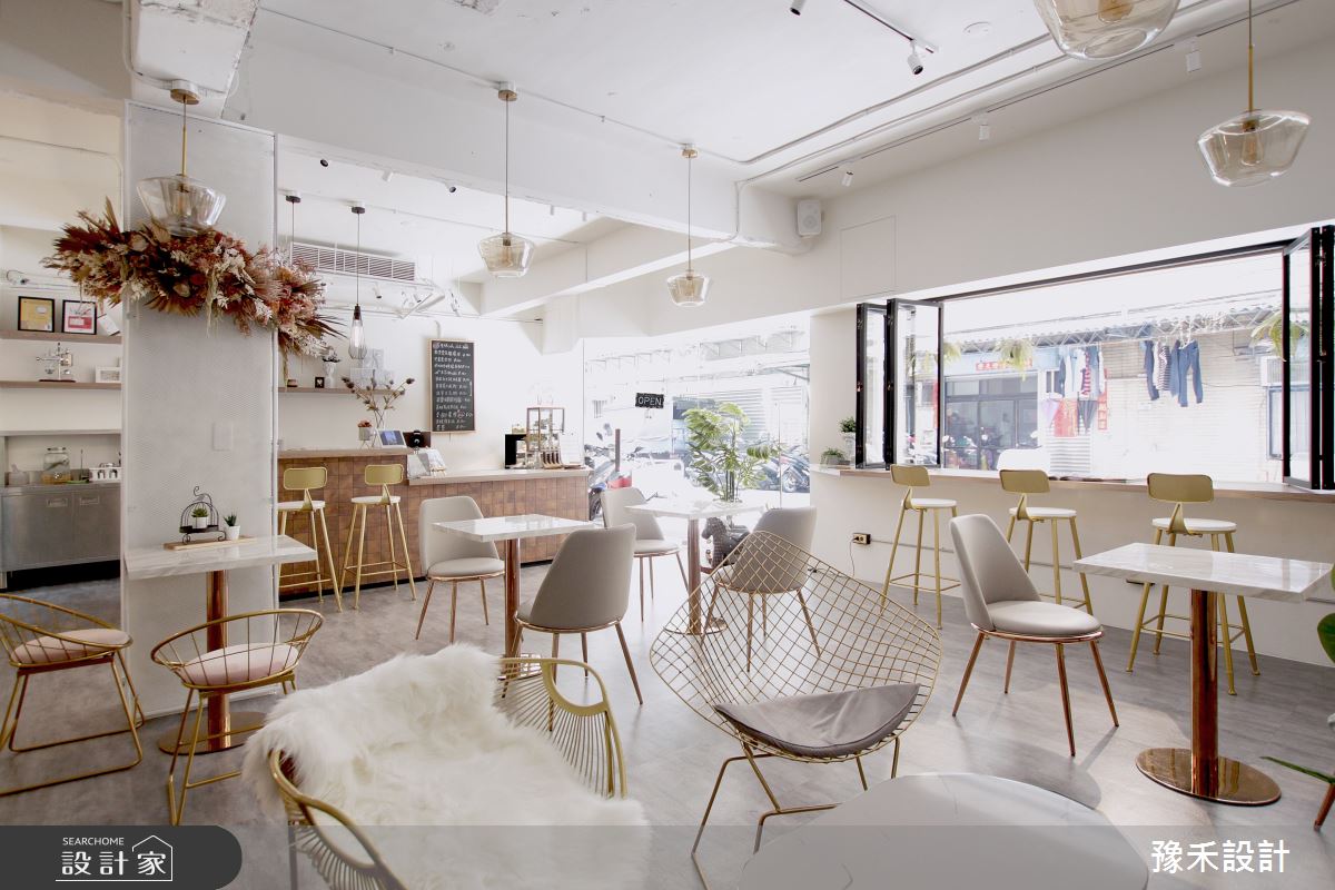 27坪中古屋(5~15年)＿混搭風商業空間案例圖片＿豫禾設計＿豫禾_S_Dessert Bar之25