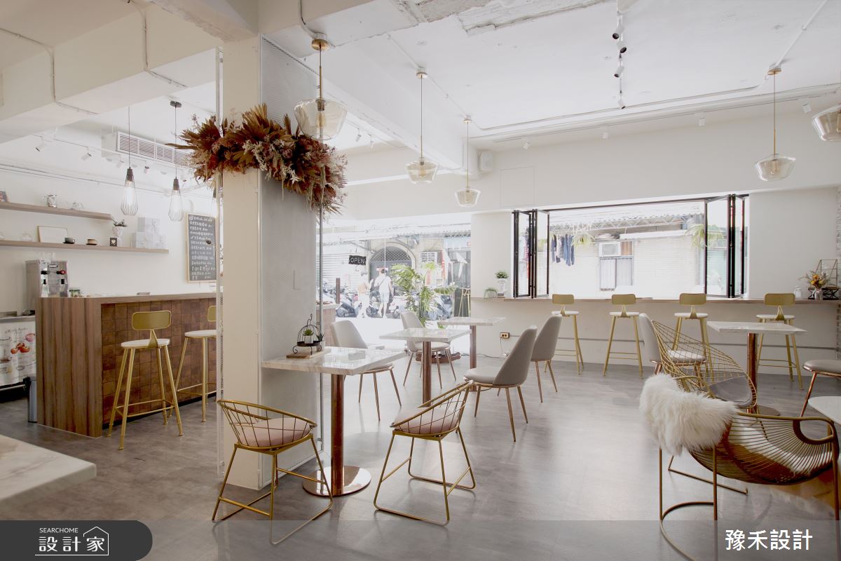 27坪中古屋(5~15年)＿混搭風商業空間案例圖片＿豫禾設計＿豫禾_S_Dessert Bar之26