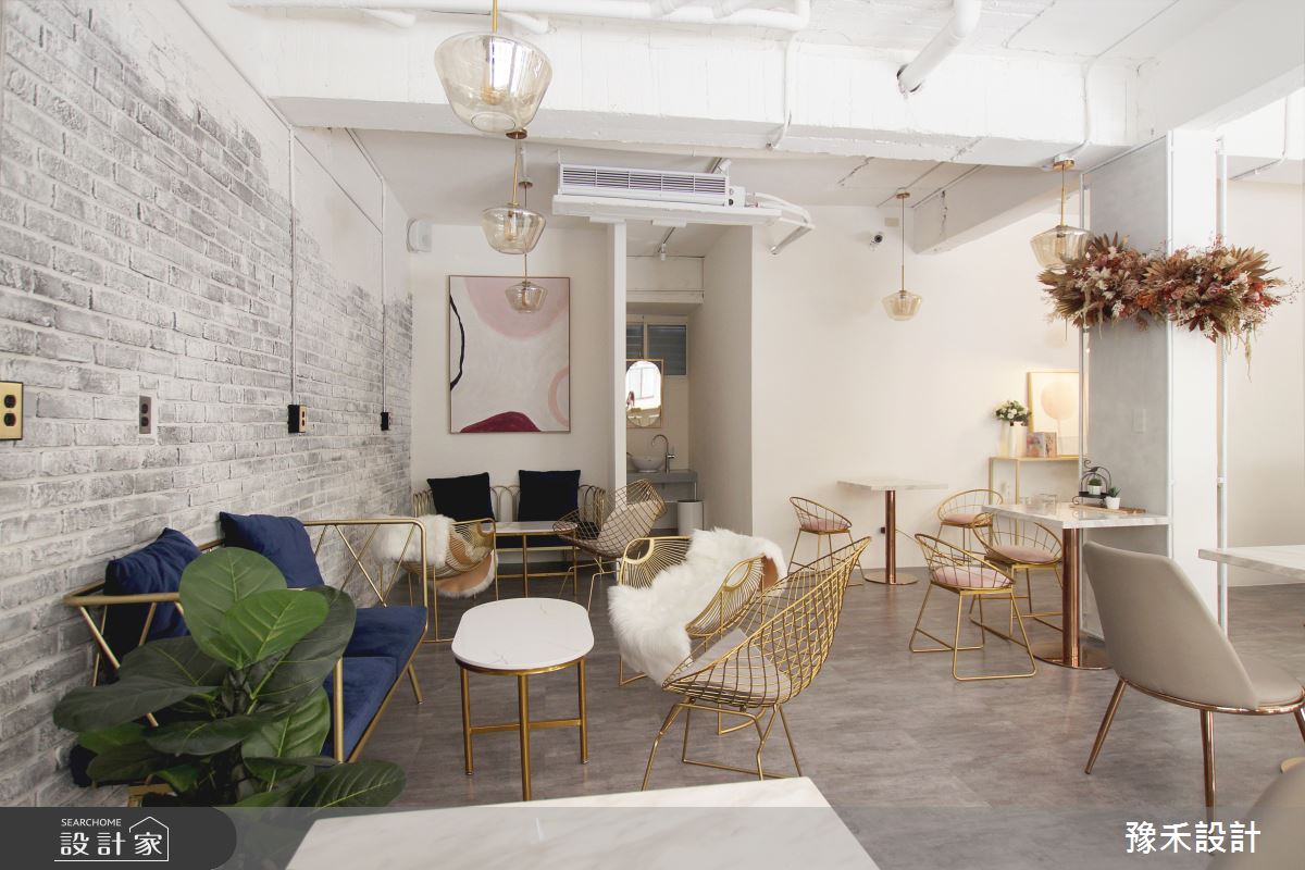 27坪中古屋(5~15年)＿混搭風商業空間案例圖片＿豫禾設計＿豫禾_S_Dessert Bar之27