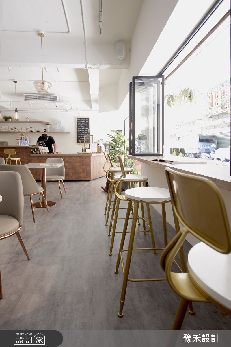 27坪中古屋(5~15年)＿混搭風商業空間案例圖片＿豫禾設計＿豫禾_S_Dessert Bar之30